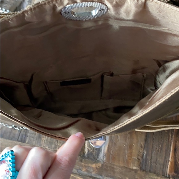 Gold clutch - Picture 3 of 4